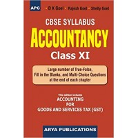 Accountancy Class- 11 by D.K. Goel, Rajesh Goel, Shelly Goel